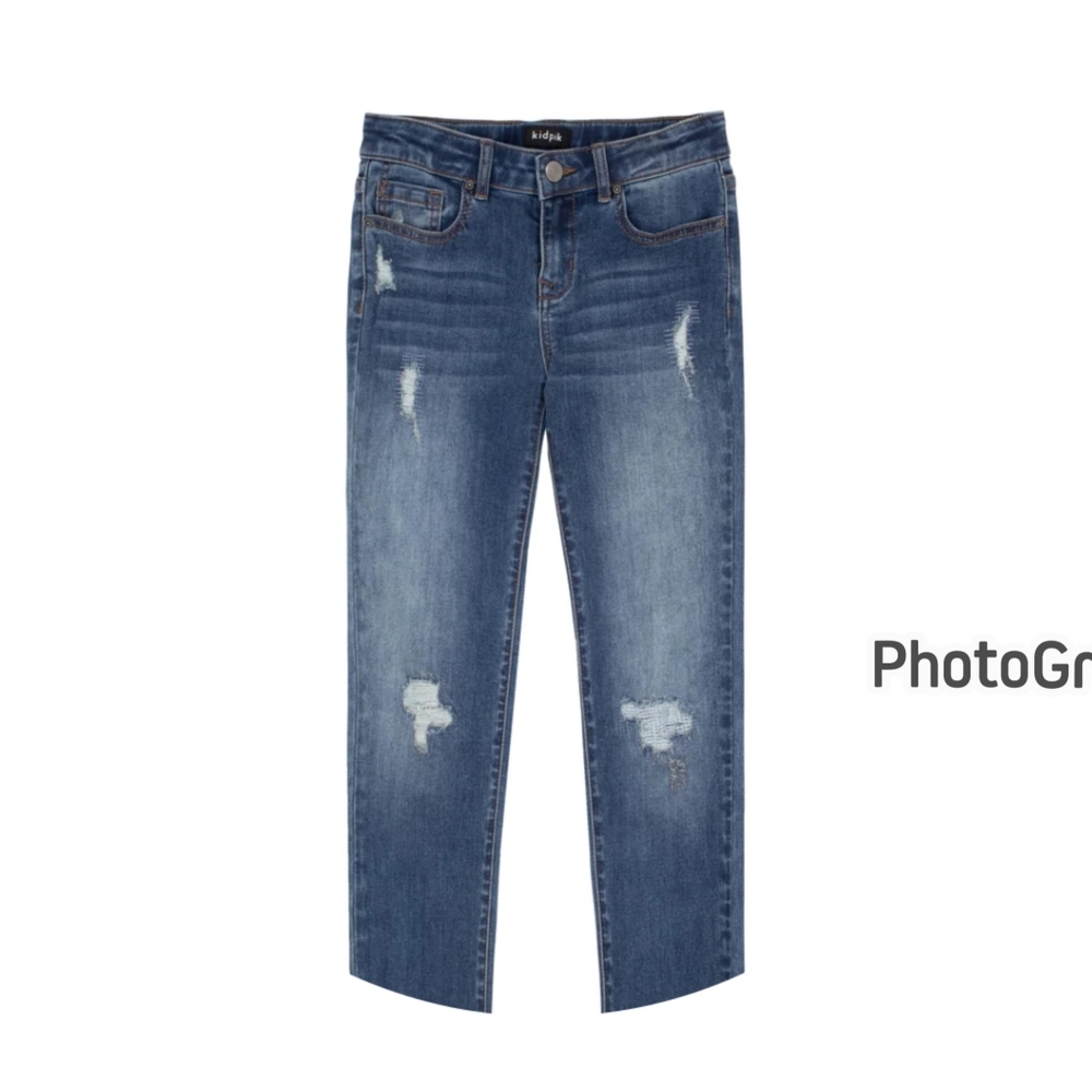 Kidpik new distressed boyfriend jean